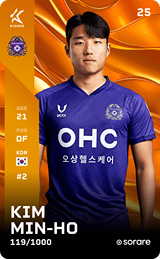 Kim Min-Ho - limited