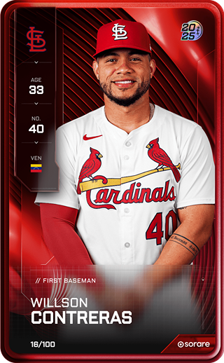 Willson Contreras - rare