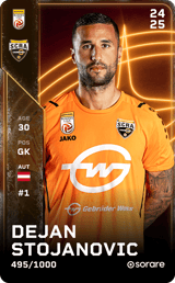 Dejan Stojanovic - limited