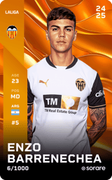 Enzo Barrenechea - limited