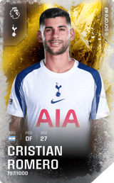 Cristian Romero - limited