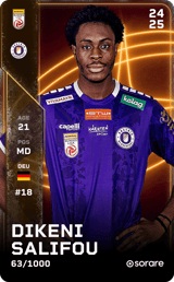 Dikeni Salifou - limited