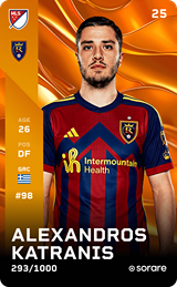 Alexandros Katranis - limited