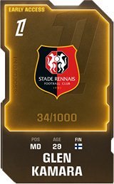 Glen Kamara - limited