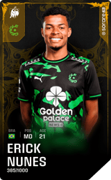 Erick Nunes - limited