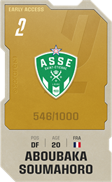 Aboubaka Soumahoro - limited