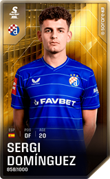 Sergi Domínguez - limited