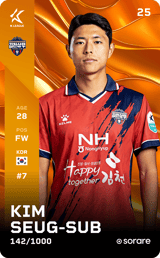 Kim Seung-Sub - limited