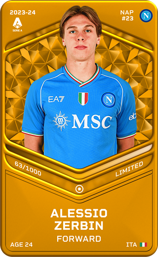 Alessio Zerbin - limited