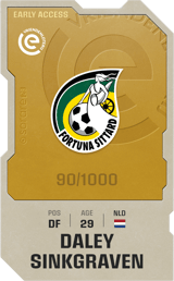 Daley Sinkgraven - limited