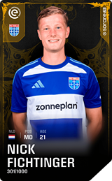 Nick Fichtinger - limited