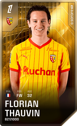 Florian Thauvin - limited