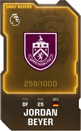 Jordan Beyer - limited