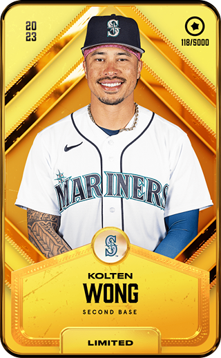 Kolten Wong - limited