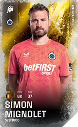 Simon Mignolet - limited