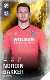 Nordin Bakker - limited