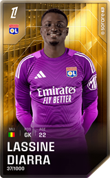 Lassine Diarra - limited