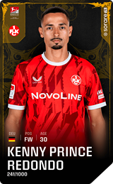 Kenny&nbsp;Prince Redondo - limited