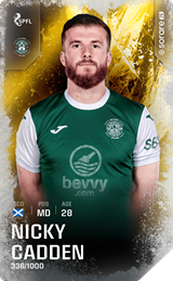 Nicholas Cadden - limited