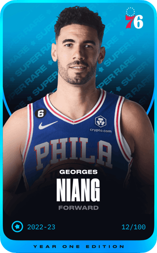 Georges Niang - super_rare