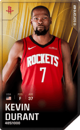 Kevin Durant - limited