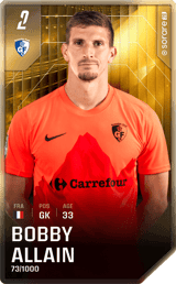 Bobby Allain - limited