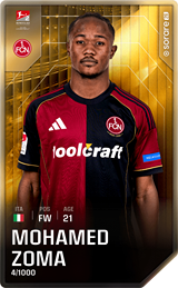 Mohamed Zoma - limited