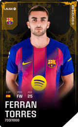 Ferran Torres - limited