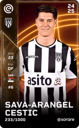 Sava-Arangel Cestic - limited