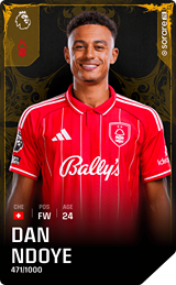 Dan Ndoye - limited