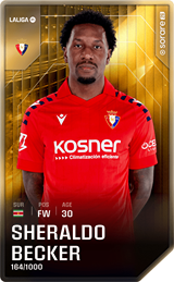 Sheraldo Becker - limited