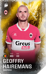 Geoffry Hairemans - limited