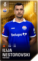 Ilija Nestorovski - limited