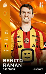 Benito Raman - limited