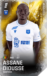 Assane Diousse - limited