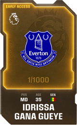 Idrissa Gana Gueye - limited