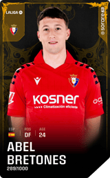 Abel Bretones - limited