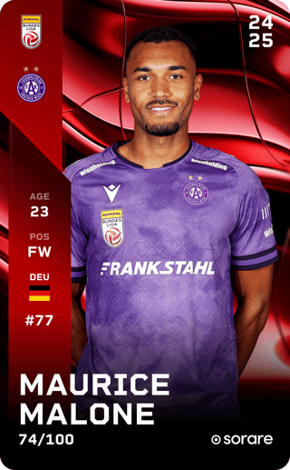 Maurice Malone - rare
