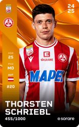 Thorsten Schriebl - limited