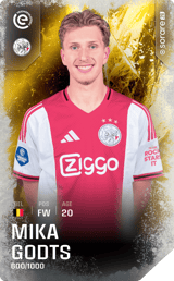 Mika Godts - limited