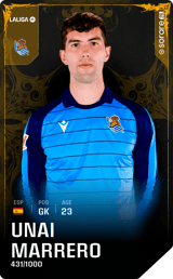 Unai Marrero - limited