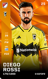 Diego Rossi - limited