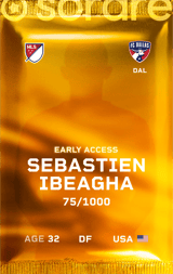 Sebastien Ibeagha - limited