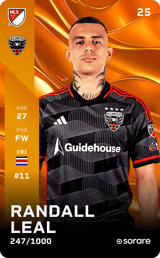 Randall Leal - limited