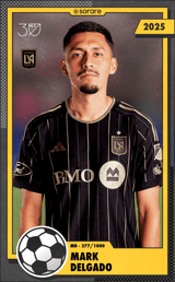 Mark Delgado - limited