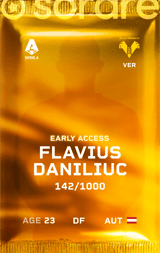 Flavius Daniliuc - limited