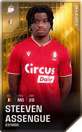 Steeven Assengue - limited