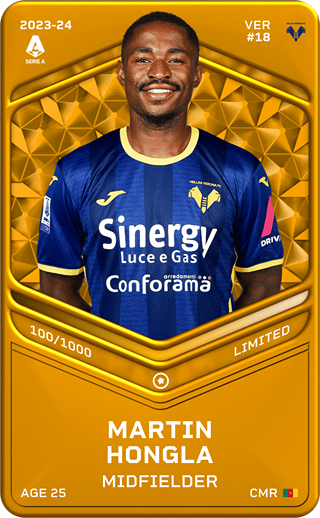 Martin Hongla - limited