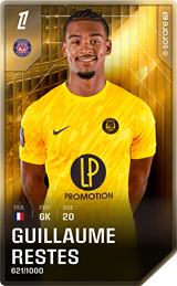 Guillaume Restes - limited