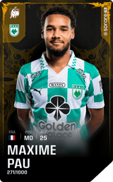 Maxime Pau - limited